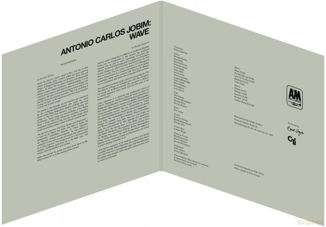 Antonio Carlos Jobim: Wave (Limited Edition) [Winyl]