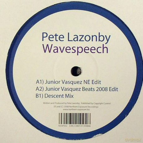 Pete Lazonby: Wavespeech [Winyl]