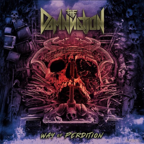 Damnnation, The: Way Of Perdition (Limited Purple) [Winyl]