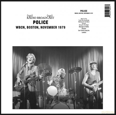 Police: Wbcn, Boston - November 1979 [Winyl]
