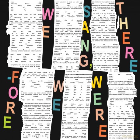 Saunier, Greg: We Sang, Therefore We Were (Neon Purple) [Winyl]