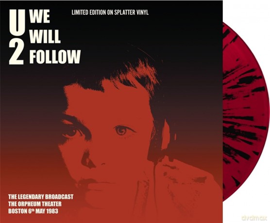 U2: We Will Follow (Splatter) [Winyl]