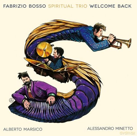 Fabrizio Bosso Spiritual Trio: Welcome Back [Winyl]