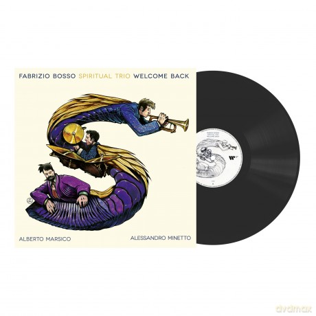 Fabrizio Bosso Spiritual Trio: Welcome Back [Winyl]