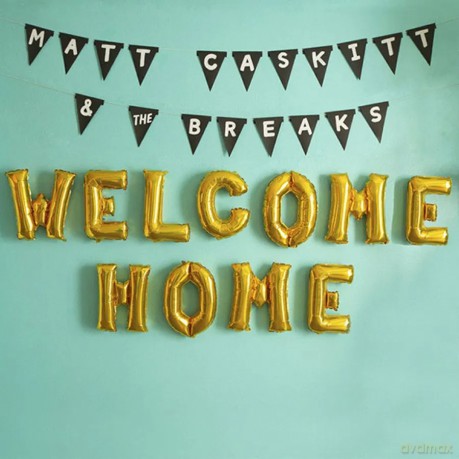 Caskitt, Matt: Welcome Home [Winyl]