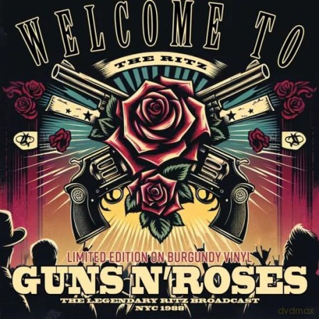 Guns n Roses: Welcome To The Ritz (Burgundy) [Winyl]