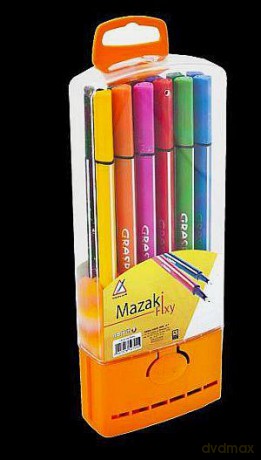 Mazaki 12 Kolorów Trójkątne Bonnini [GRA]