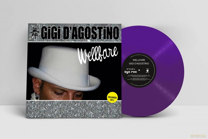 Gigi D Agostino: Wellfare [Winyl]