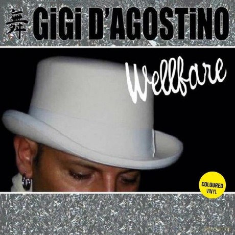 Gigi D Agostino: Wellfare [Winyl]