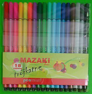Mazaki Trójkątne 18 Kolorów [GRA]