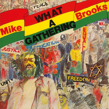 Mike Brooks: What A Gathering [Winyl]