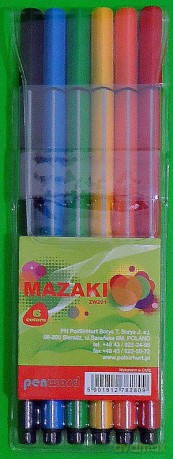Mazaki Trójkątne 6 Kolorów [GRA]