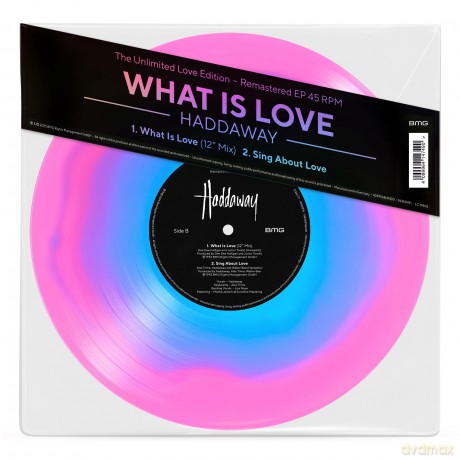 Haddaway: What Is Love (The Ultimate Love Edition) [Winyl]