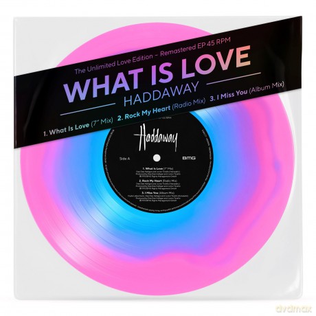 Haddaway: What Is Love (The Ultimate Love Edition) [Winyl]