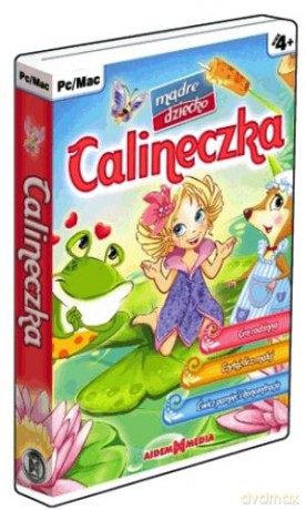 Mądre Dziecko. Calineczka. Pc/Mac Cd-Rom. - Praca Zbiorowa [CD]