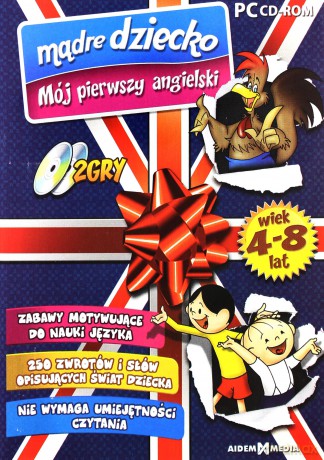 Mądre Dziecko. Mój Pierwszy Angielski [GRA]