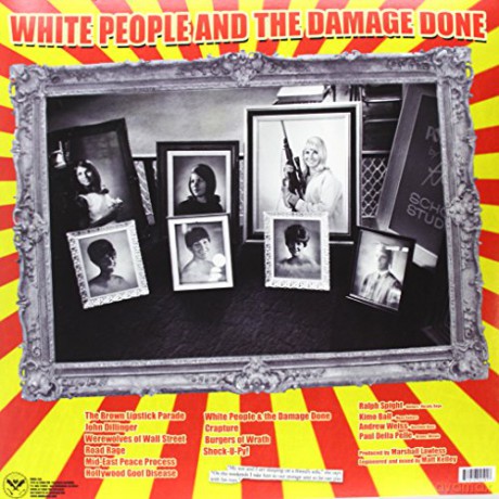 Jello Biafra: White People and the Damage Done [Winyl]