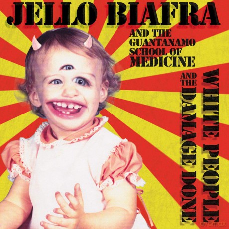 Jello Biafra: White People and the Damage Done [Winyl]
