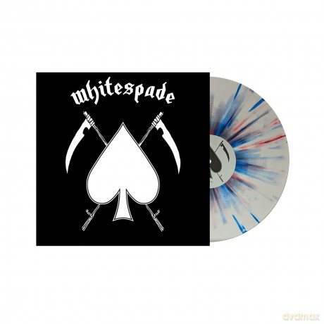 Whitespade: Whitespade (Red/White/Blue Splatter) [Winyl]