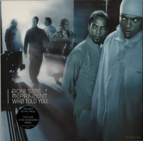 Roni Size: Who Told You [Winyl]