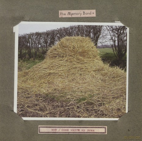 The Memory Band: Why/Come Write Me Down [Winyl]