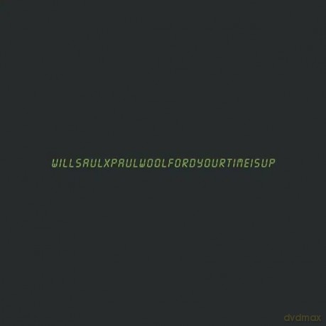 Will Saul X Paul Wool-Ford Your Time Is Up [Winyl]