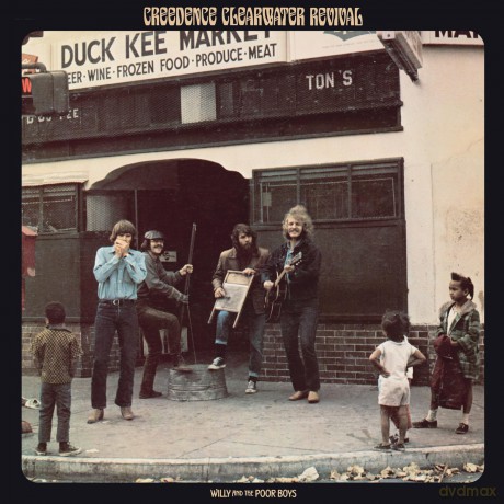 Creedence Clearwater Revival: Willy And The Poor - Yellow Smoke Marbled Indie Exclusive Ltd. Ed. [Winyl]