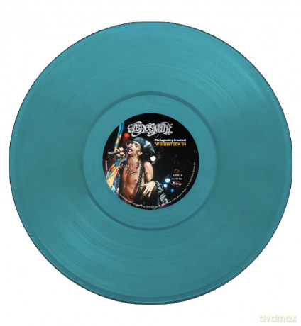 Aerosmith: Woodstock 94 (Pacific Blue) [Winyl]