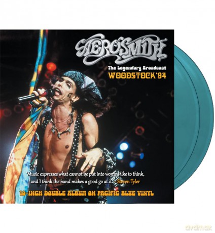 Aerosmith: Woodstock 94 (Pacific Blue) [Winyl]