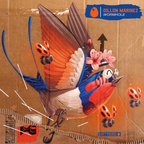 Dillon Marinez: Wormhole [Winyl]