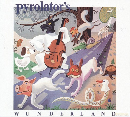 Pyrolator: Wunderland [Winyl]