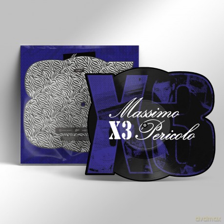 Massimo Pericolo: X3 X3 Shaped Escl. Sony Music Store [Winyl]