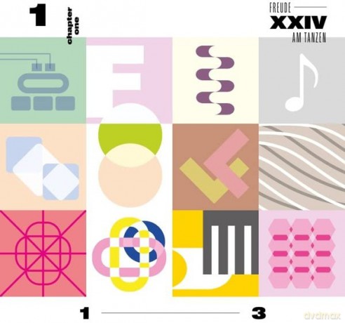 Xxiv Chapter 001 (Module One, Rising Sun, Chuck Boris, Soela) [Winyl]