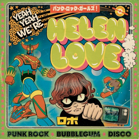 Helen Love: Yeah Yeah We'Re Helen Love [Winyl]