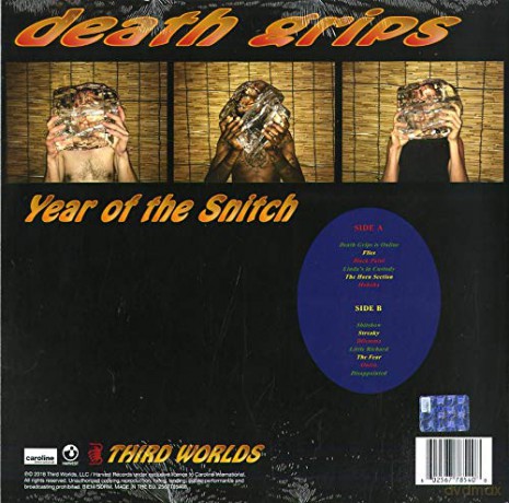 Death Grips: Year Of The Snitch [Winyl]