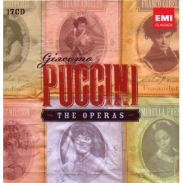 The Operas [BOX] [17CD]