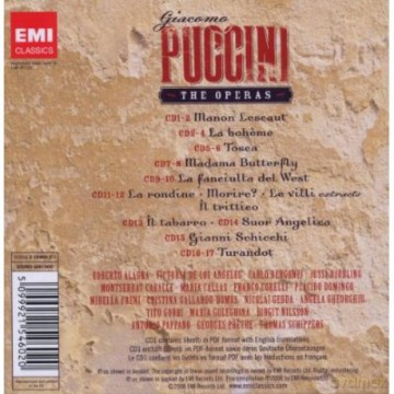 The Operas [BOX] [17CD]