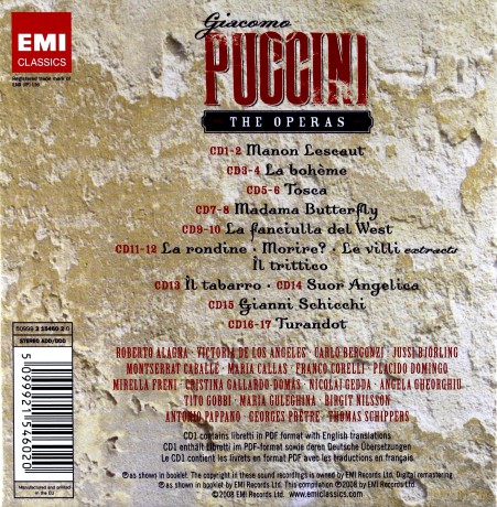 The Operas [BOX] [17CD]