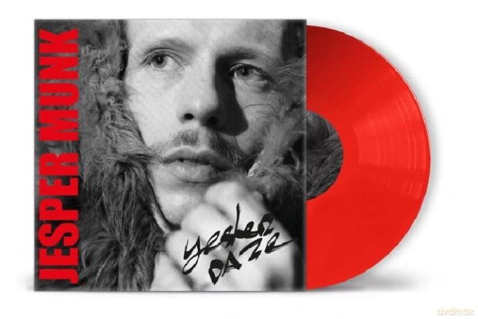 Jesper Munk: Yesterdaze (Limited Red) [Winyl]