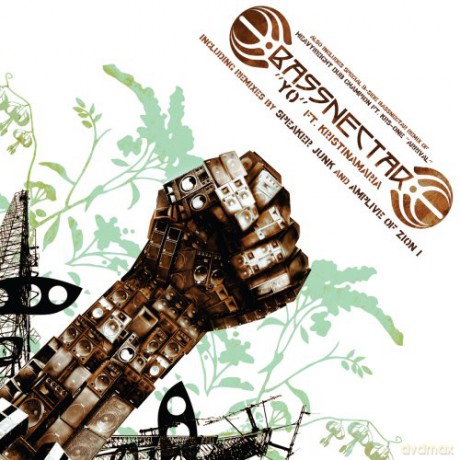 Bassnectar Feat. Kristinamaria: Yo [Winyl]