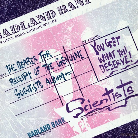 Scientists: You Get What You Deserve [Winyl]