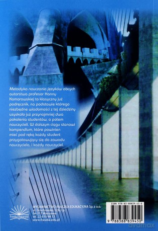 Metodyka Nauczania Języków Obcych - Hanna Komorowska [KSIĄŻKA]