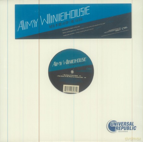Amy Winehouse: You Know I'm No Good [Winyl]
