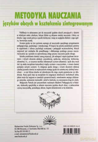 Metodyka Nauczania Języków Obcych W Kształceniu Zintegrowanym - Małgorzata Pamuła [KSIĄŻKA]