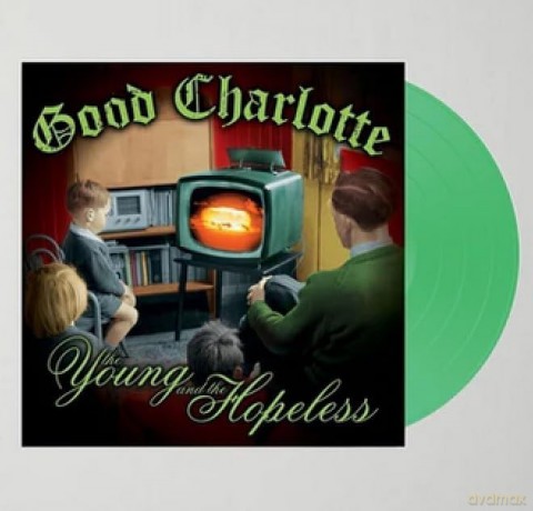 Good Charlotte: Young & The Hopeless (140g/Neon Green Fuego) [Winyl]