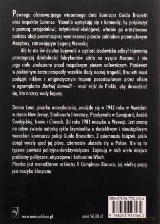 Mętne Szkło. - Donna Leon [KSIĄŻKA]