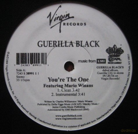 Guerilla Black: You'Re The One [Winyl]