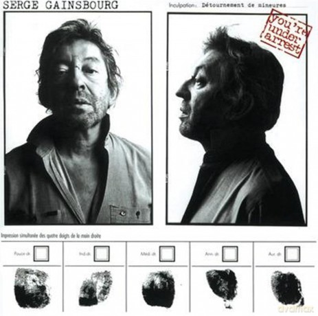 Serge Gainsbourg: You'Re Under Arrest [Winyl]