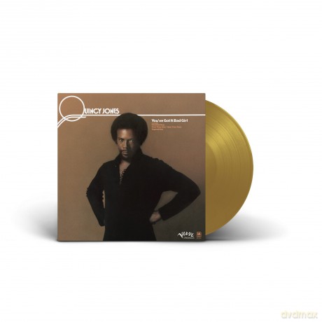 Quincy Jones: You'Ve Got Ti Bad Girl - Lp Gold Indie Exclusive Ltd. Ed. [Winyl]