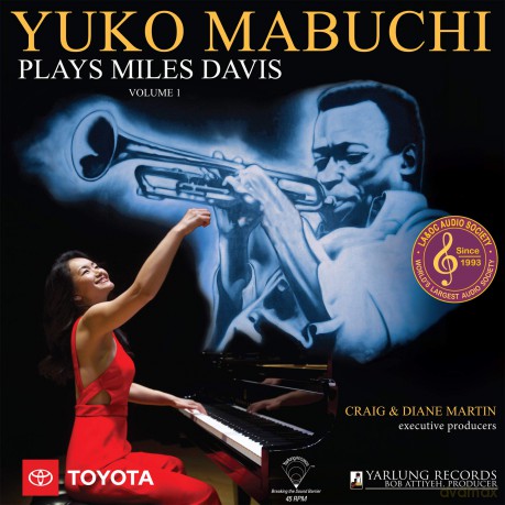 Yuko Mabuchi: Yuko Mabuchi - Plays Miles Davis [Winyl]